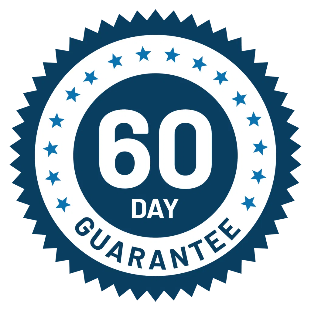 sharp vision 60 days money back guarantee